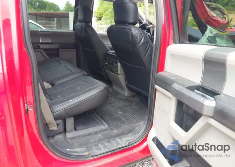 2017 Ford F-250 Xlt z USA, uszkodzony, nr VIN 1FT7W2B63HEE89552